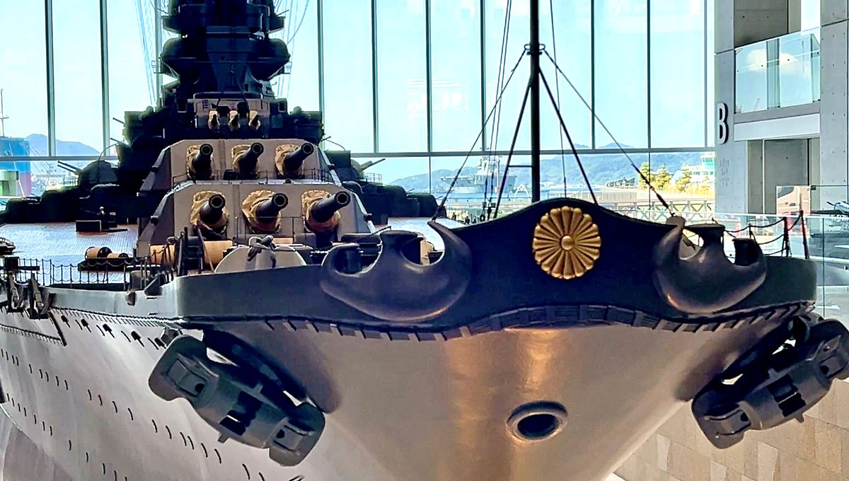 呉・大和ミュージアム、デジタル・実物・模型アップデートで充実化！操縦体験も