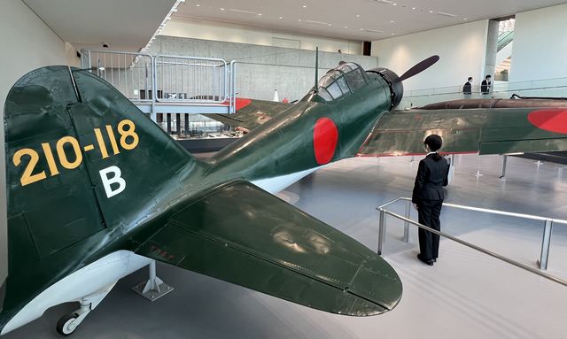 大和ミュージアム 大型資料展示　零戦