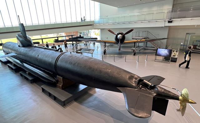 大和ミュージアム 大型資料展示　海龍