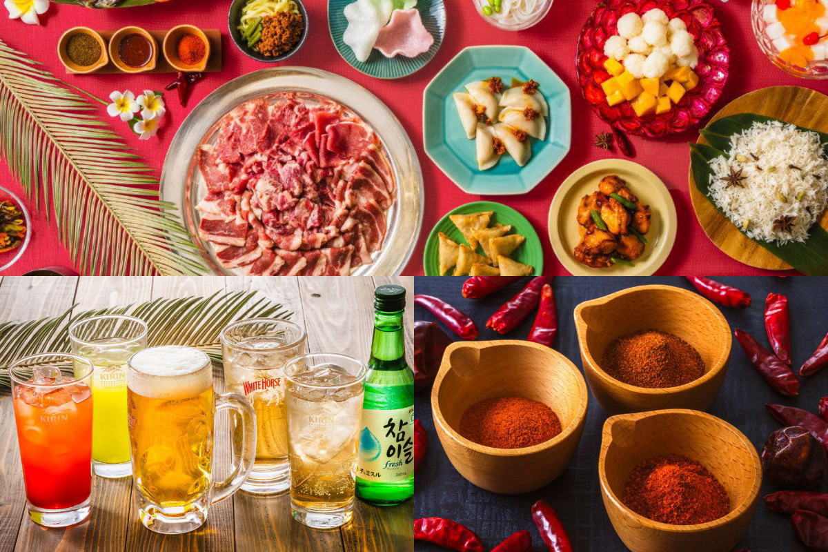 今年は「アジアンBBQビアガーデン」、ちょい飲みプランも嬉しい呉阪急ホテル夏企画