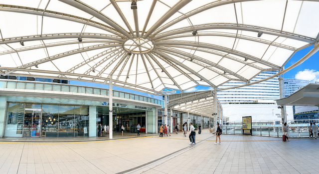 広島駅 エキキタテラス