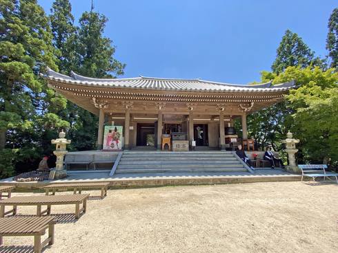 宮島・弥山本堂