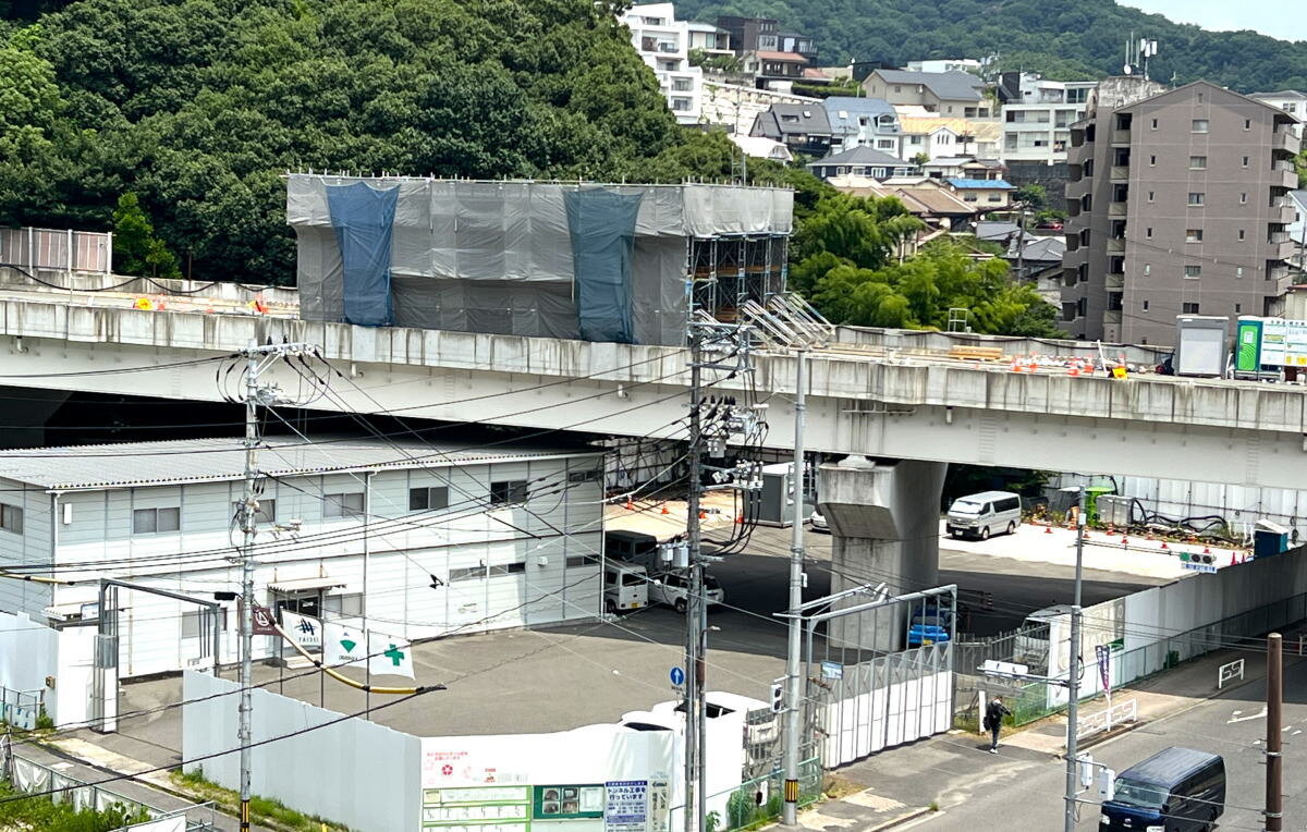 広島高速5号線開通へ、工事現在の様子・イメージ動画も