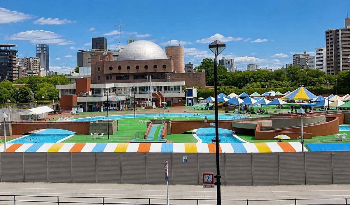 中央公園ファミリープールは、2026夏ラストイヤー!営業は8月31日まで