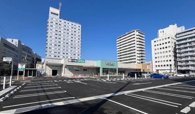 横川駅そば「ユアーズ広瀬北店」駐車場は30分以上有料