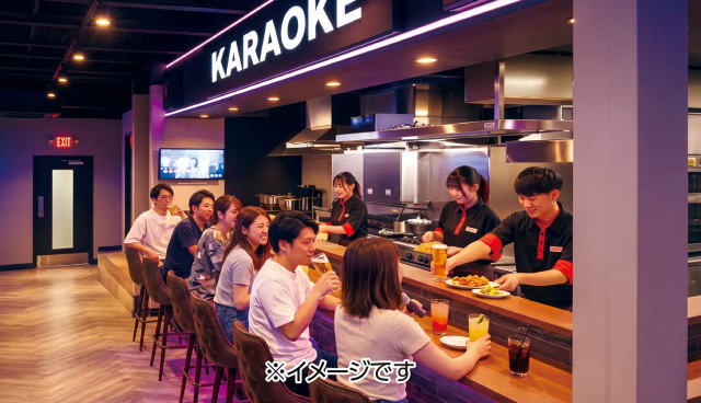 ジャンカラ 本通ぶちまんなか店じゃけえ 「KARAOKE BAL HONDORI」