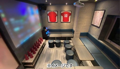 ジャンカラ 本通ぶちまんなか店じゃけえ 「みんなでスポーツ観戦ルーム」