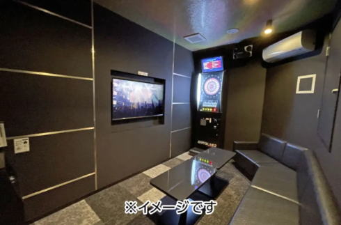 ジャンカラ 本通ぶちまんなか店じゃけえ 「ダーツルーム」