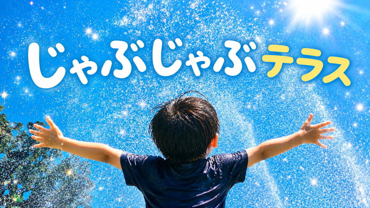 プールの種類いろいろ！幼児喜ぶ「じゃぶじゃぶテラス」イオンモール広島府中に水遊びスポット