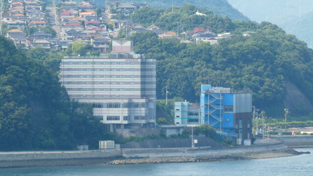 元・みはらし温泉 外観