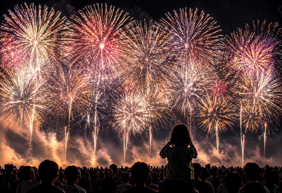 福山市 あしだ川花火大会2026、県内最大級 約1万6000発!駐車場や交通規制は