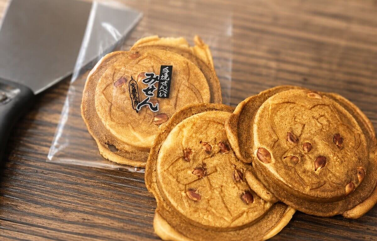 みせん煎餅、復活!宮島口「花見堂」岩むらの味と技術を受け継いだお店がオープン