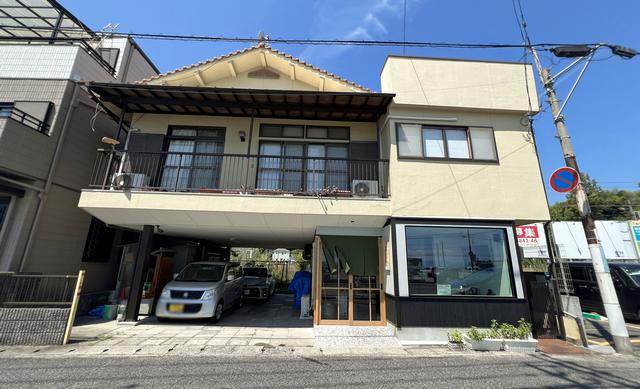 宮島口「花見堂」店舗の場所と外観