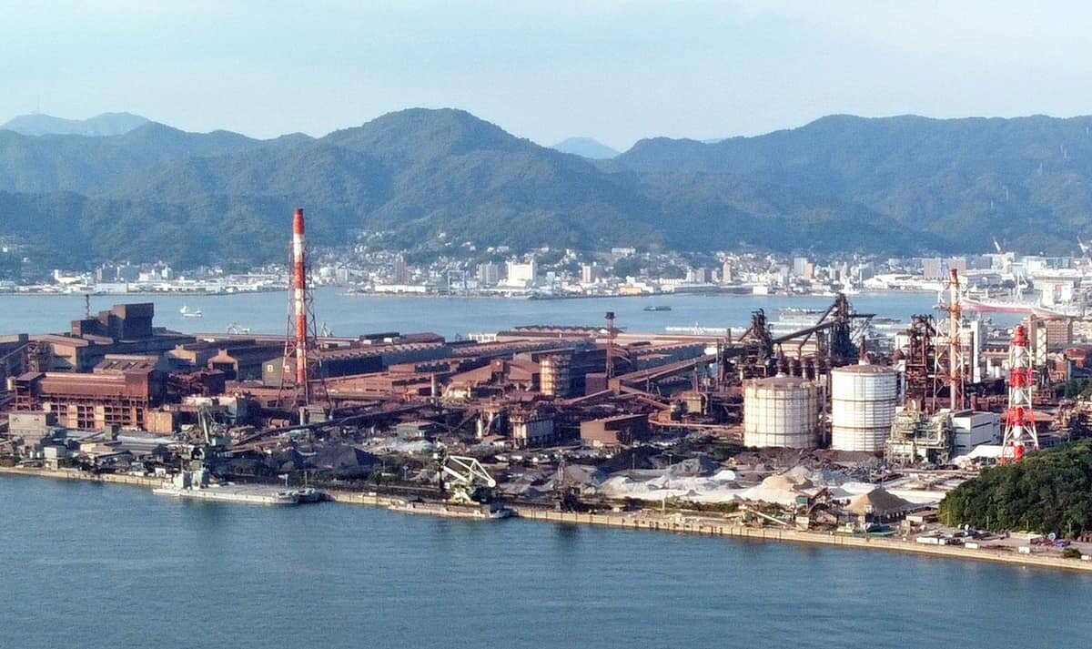 防衛省と契約【呉の日本製鉄跡地】複合防衛拠点として整備、防衛に関わる観光拡大にも期待