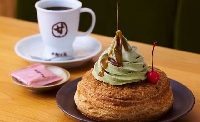 コメダの和喫茶「おかげ庵 広島本通店」モーニングサービスでおにぎり・味噌汁も