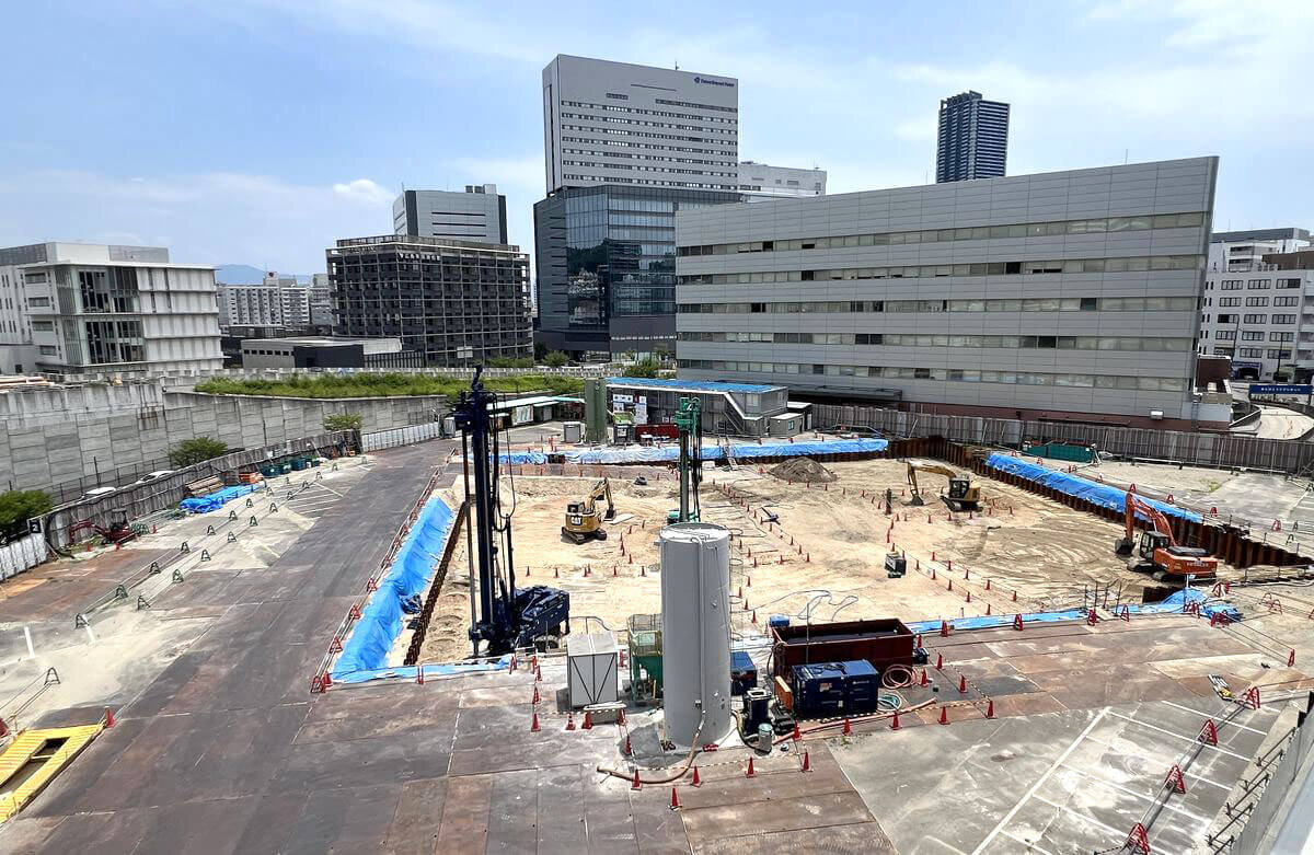 広島駅北に124mの新タワー誕生! 温浴施設・ホテル・分譲マンションでの高層ビルに