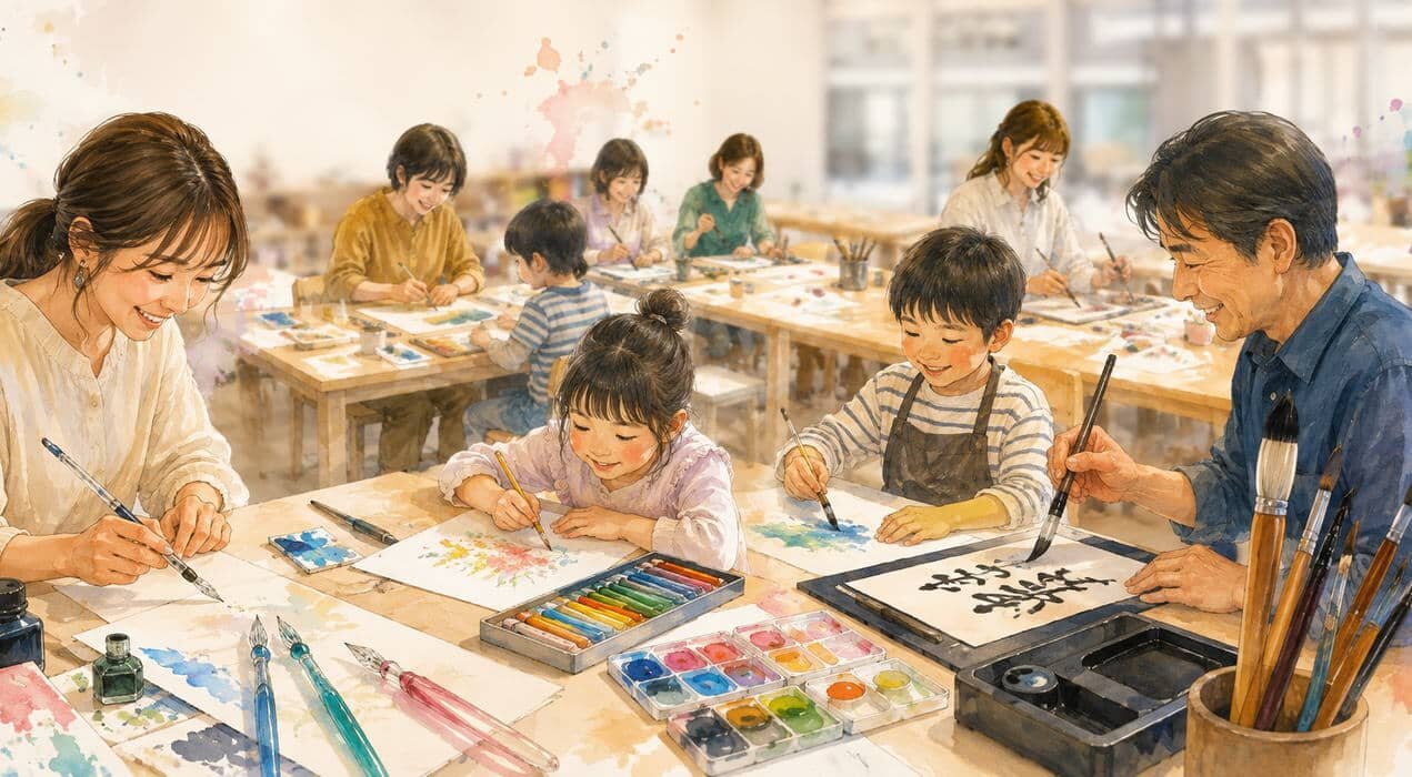 筆の里工房に「創作館」9月オープン!プレバト・野村先生も「筆を使った体験がおすすめ!」