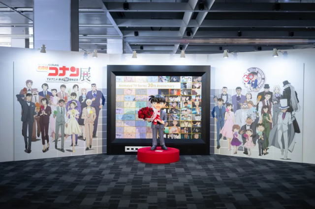広島で開催 放送30周年記念 TVアニメ「名探偵コナン」展 画像イメージ1