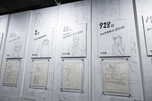 広島で開催 放送30周年記念 TVアニメ「名探偵コナン」展 画像イメージ3