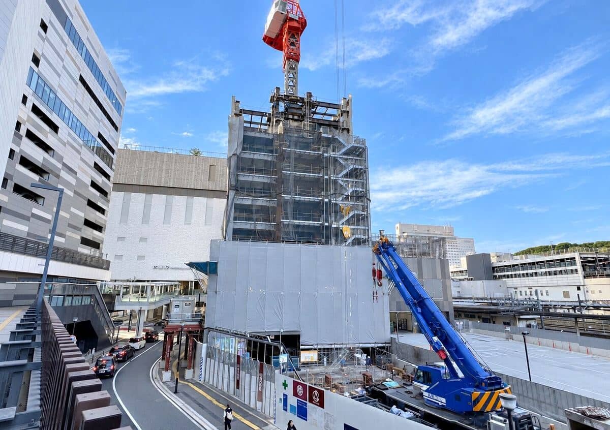 広島駅ビル隣で工事着々「アパホテル&リゾート」プールや大浴場・大型レストランも