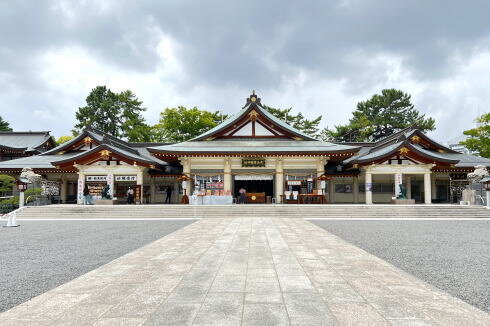 広島護国神社 境内の様子