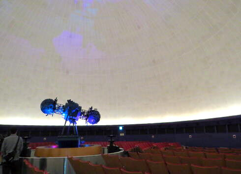 広島市こども文化科学館 館内 プラネタリウム