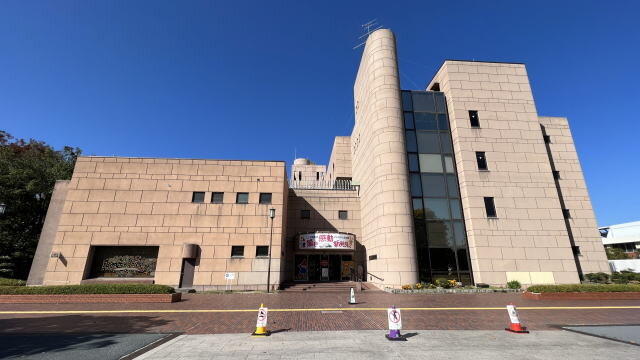 広島市こども文化科学館 外観