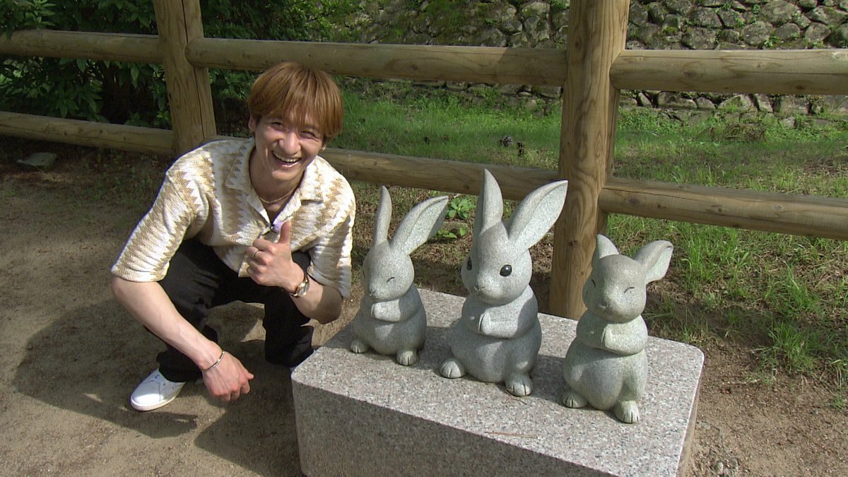 キスマイ宮田「ざつ旅」アニメ聖地の島根へ！たまゆら・ももへの手紙など広島を旅したアンコール放送も