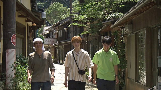 キスマイ宮田「ざつ旅」アニメ聖地の島根へ！たまゆら・ももへの手紙・この世界の片隅に…などの広島旅も一挙放送