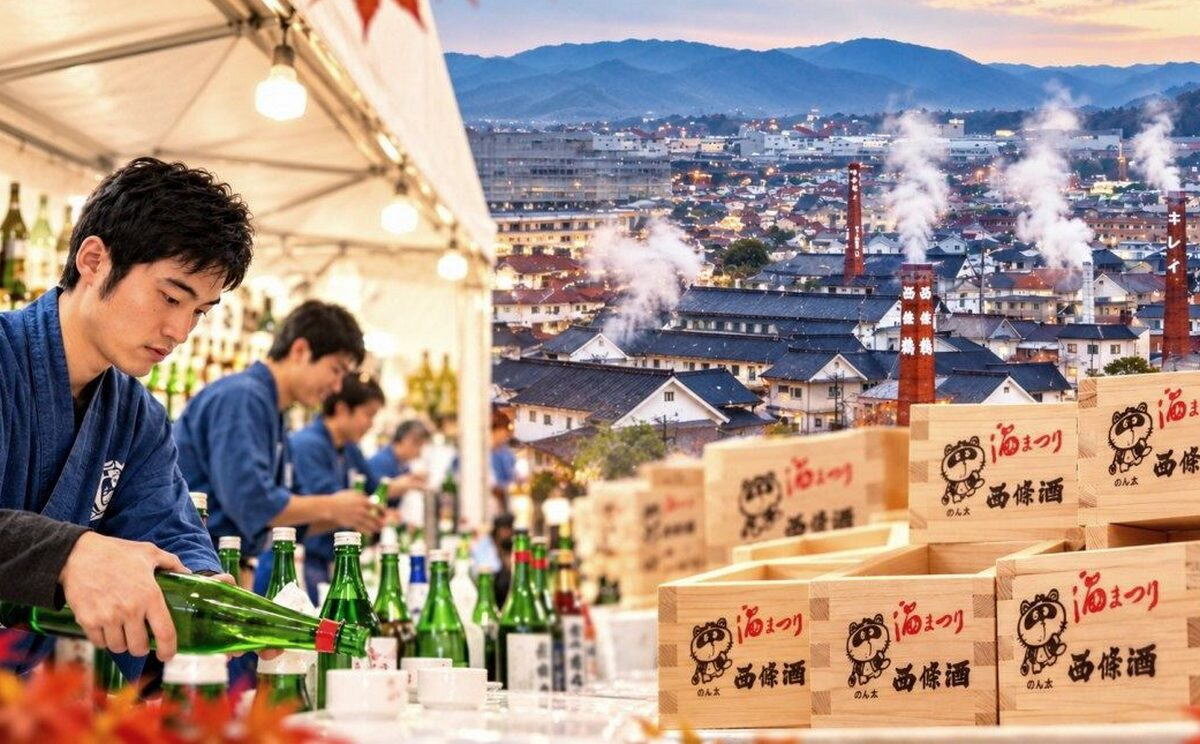 小柳ゆきが「酒まつり」メインステージに登場!東広島で国内最大級の酒イベント開催
