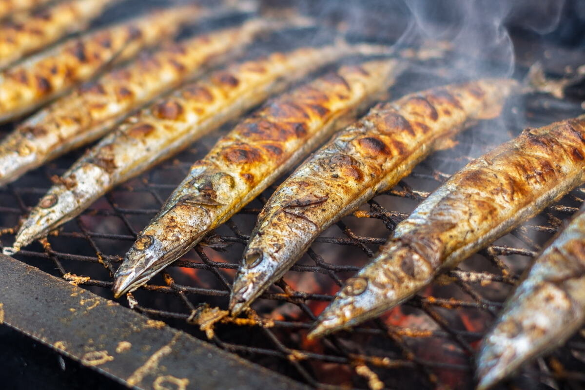 炭火焼きの気仙沼サンマ1000尾!「広島さんま祭り2026」開催、食べて東北を応援