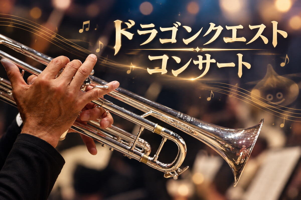 ドラクエコンサートが広島で開催!2026年の締めくくりに「あの名曲」数々をオーケストラの生演奏で
