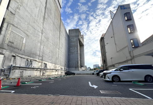 駅前パーク、HISホテルホールディングス 広島駅前ホテル建設予定地 画像1