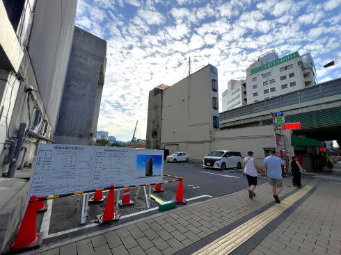 駅前パーク、HISホテルホールディングス 広島駅前ホテル建設予定地 画像2