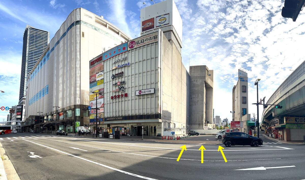 広島駅前に「変なホテル」来るか、HISのホテル計画 コインパーキング跡で11月着工