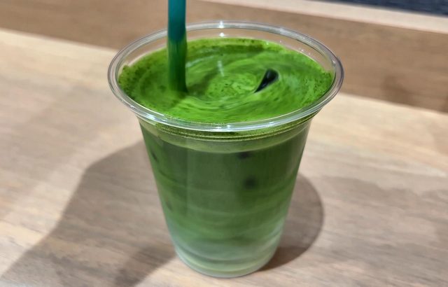 菓匠茶屋 ゆめタウン廿日市店だけ新メニュー!おすすめは「濃い抹茶ラテ」