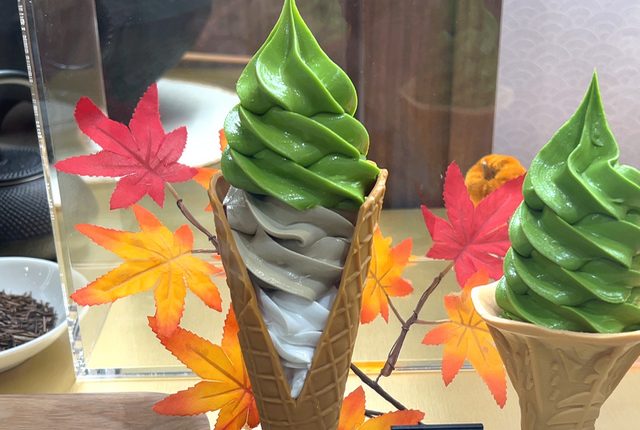 菓匠茶屋 ゆめタウン廿日市店、ソフト全種盛りの「菓匠スペシャルソフト」