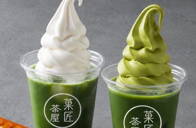 菓匠茶屋 ゆめタウン廿日市店「白雪フロート」