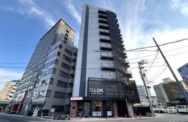 グランドホステルLDK広島 外観1