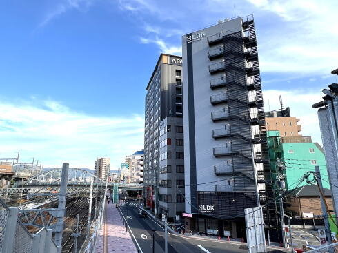 グランドホステルLDK広島 外観2