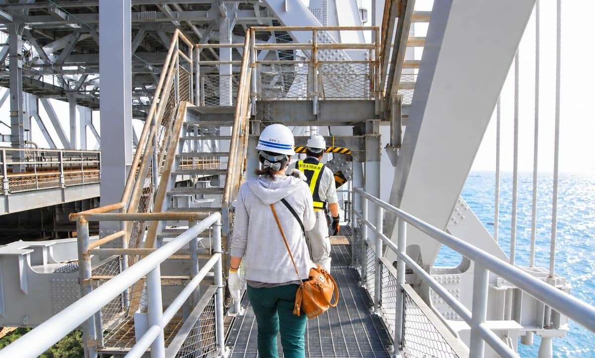 瀬戸大橋バックヤードツアー「普段入れない場所」からレアな眺めを堪能できる!2日間開催