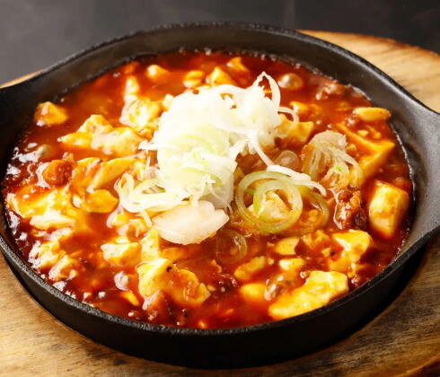 酔っ手羽(よってば)ジンジャー麻婆豆腐